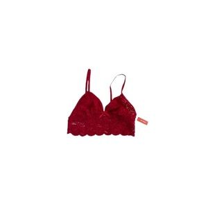 🆕 Joe Fresh Red Lace Bustier - Women’s Size Medium